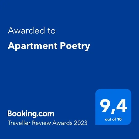 Poetry Apartment